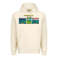 Tofu fishing dad  libbey glass Premium Hoodie - HRA Design Shop