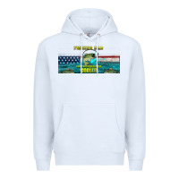 White fishing dad  libbey glass Premium Hoodie - HRA Design Shop
