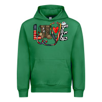Emerald america nurse Urban Hoodie - CowhideDigitalArt