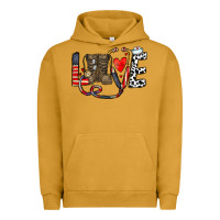 America Nurse Urban Hoodie | Teevron