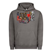 Pigment Tornado america nurse Urban Hoodie - CowhideDigitalArt