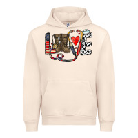 Sandshell america nurse Urban Hoodie - CowhideDigitalArt