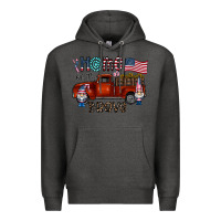 Charcoal Heather home of the brave Premium Hoodie - CowhideDigitalArt