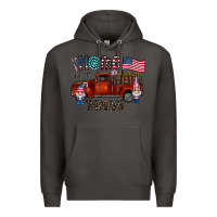 Smoke home of the brave Premium Hoodie - CowhideDigitalArt