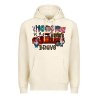 Tofu home of the brave Premium Hoodie - CowhideDigitalArt