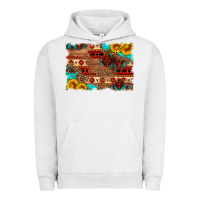 Pigment Lunar Rock aztec and leopard background Urban Hoodie - HRA Design Shop