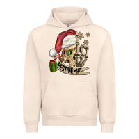 Sandshell festive af christmas skull Urban Hoodie - FaDigitalArtStudio