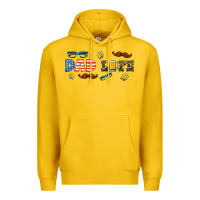 Lemon dad life  libbey glass Premium Hoodie - HRA Design Shop