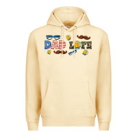 Pina Colada dad life  libbey glass Premium Hoodie - HRA Design Shop