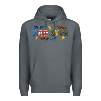 Rock dad life  libbey glass Premium Hoodie - HRA Design Shop