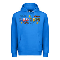 True Royal dad life  libbey glass Premium Hoodie - HRA Design Shop