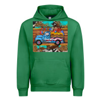 Emerald western  american truck sunflowers  mousepad Urban Hoodie - HRA Design Shop