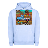 Pigment Grape Ice western  american truck sunflowers  mousepad Urban Hoodie - HRA Design Shop