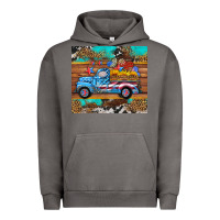 Pigment Tornado western  american truck sunflowers  mousepad Urban Hoodie - HRA Design Shop