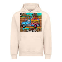 Western  American Truck Sunflowers  Mousepad Urban Hoodie | Teevron