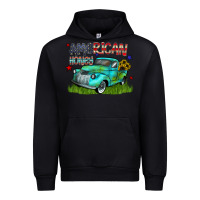 Black american honey Urban Hoodie - CowhideDigitalArt