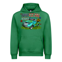Emerald american honey Urban Hoodie - CowhideDigitalArt