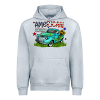 Heather Grey american honey Urban Hoodie - CowhideDigitalArt