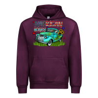 Mauve Wine american honey Urban Hoodie - CowhideDigitalArt