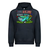 Navy american honey Urban Hoodie - CowhideDigitalArt