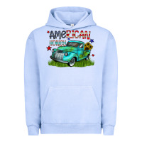 Pigment Grape Ice american honey Urban Hoodie - CowhideDigitalArt