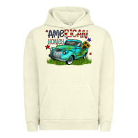 Pigment Pistachio american honey Urban Hoodie - CowhideDigitalArt