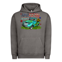 Pigment Tornado american honey Urban Hoodie - CowhideDigitalArt