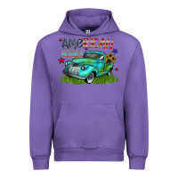 Tulip american honey Urban Hoodie - CowhideDigitalArt
