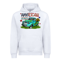 White american honey Urban Hoodie - CowhideDigitalArt