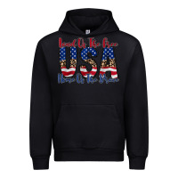 Black land of the free usa Urban Hoodie - RacoonDesign