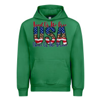 Emerald land of the free usa Urban Hoodie - RacoonDesign