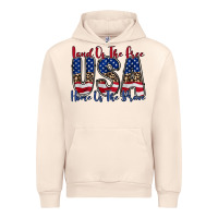 Sandshell land of the free usa Urban Hoodie - RacoonDesign