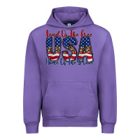 Tulip land of the free usa Urban Hoodie - RacoonDesign