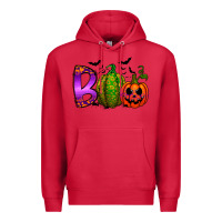 Cardinal boo halloween Premium Hoodie - RacoonDesign