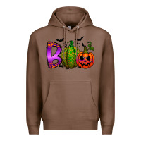 Chestnut boo halloween Premium Hoodie - RacoonDesign
