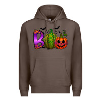 Coffee boo halloween Premium Hoodie - RacoonDesign