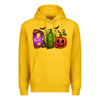 Lemon boo halloween Premium Hoodie - RacoonDesign