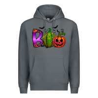 Rock boo halloween Premium Hoodie - RacoonDesign