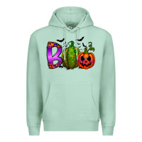 Seafoam boo halloween Premium Hoodie - RacoonDesign