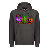 Smoke boo halloween Premium Hoodie - RacoonDesign