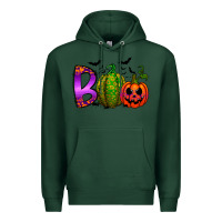 Sports Green boo halloween Premium Hoodie - RacoonDesign