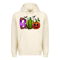 Boo Halloween Premium Hoodie | Teevron