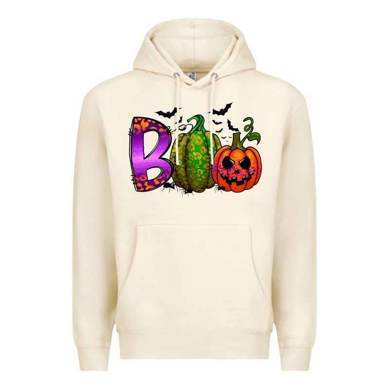 Boo Halloween Premium Hoodie by RacoonDesign | Teevron