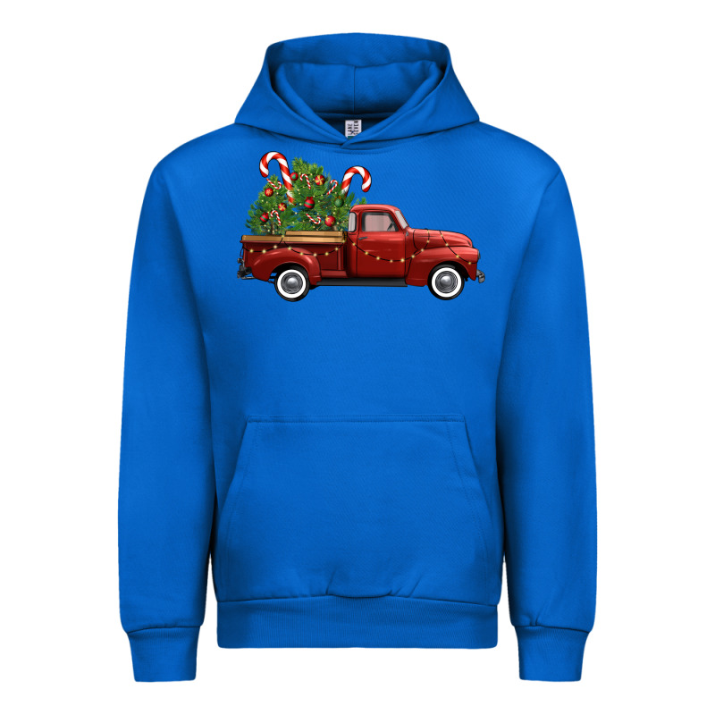 Christmas Trees Truck Urban Hoodie by FaDigitalArtStudio | Teevron