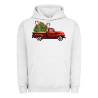 Pigment Lunar Rock christmas trees truck Urban Hoodie - FaDigitalArtStudio