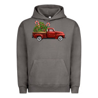 Pigment Tornado christmas trees truck Urban Hoodie - FaDigitalArtStudio