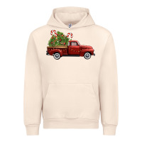 Sandshell christmas trees truck Urban Hoodie - FaDigitalArtStudio