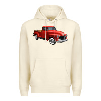 Sandshell western red truck right 34 view 1 Premium Hoodie - FaDigitalArtStudio