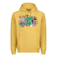 Antique Gold nicu Premium Hoodie - AdoDesignShop