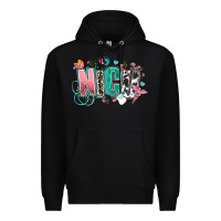 Black nicu Premium Hoodie - AdoDesignShop
